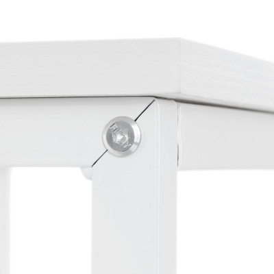 Psací stůl 100x50x76 cm SPRINGOS HF0042 bílý