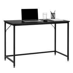 Psací stůl 100x50x76 cm SPRINGOS HF0043 černý