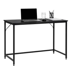 Psací stůl 100x50x76 cm SPRINGOS HF0043 černý