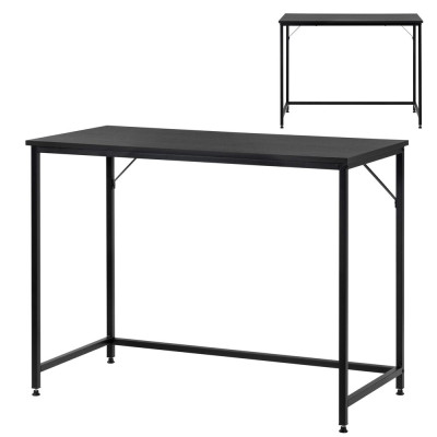 Psací stůl 100x50x76 cm SPRINGOS HF0043 černý