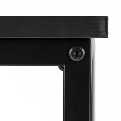 Psací stůl 100x50x76 cm SPRINGOS HF0043 černý