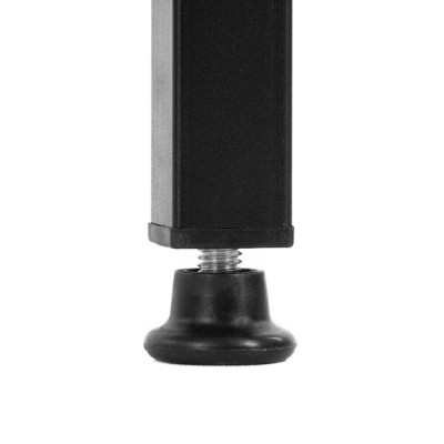 Psací stůl 100x50x76 cm SPRINGOS HF0043 černý