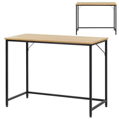 Psací stůl 100x50x76 cm SPRINGOS HF0044 světle hnědý