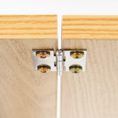 Skládací psací stůl 80x40x76 cm SPRINGOS HF0058 světle hnědý