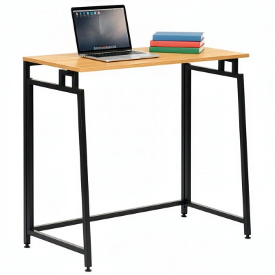 Skládací psací stůl 80x40x76 cm SPRINGOS HF0058 světle hnědý