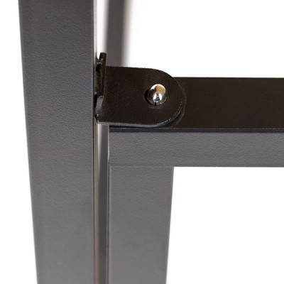 Skládací psací stůl 80x40x76 cm SPRINGOS HF0058 světle hnědý