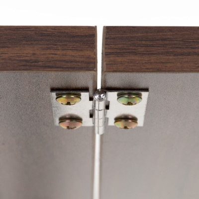 Skládací psací stůl 80x40x76 cm SPRINGOS HF0056 tmavě hnědý