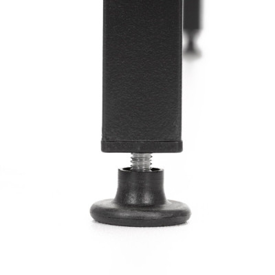 Skládací psací stůl 80x40x76 cm SPRINGOS HF0056 tmavě hnědý