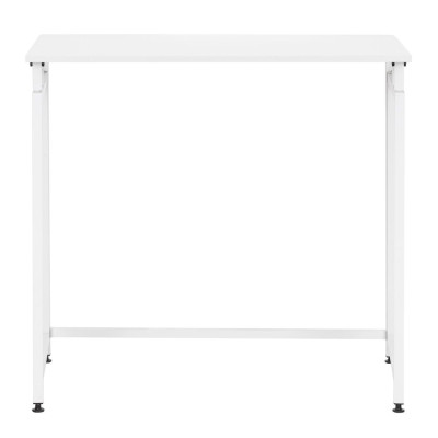 Skládací psací stůl 80x40x76 cm SPRINGOS HF0057 bílý