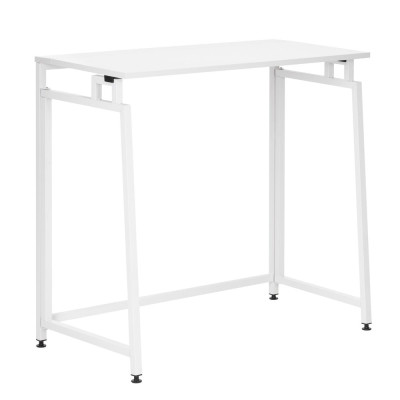 Skládací psací stůl 80x40x76 cm SPRINGOS HF0057 bílý