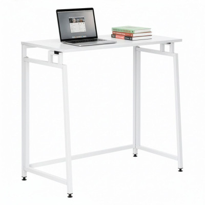 Skládací psací stůl 80x40x76 cm SPRINGOS HF0057 bílý