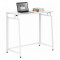 Skládací psací stůl 80x40x76 cm SPRINGOS HF0057 bílý