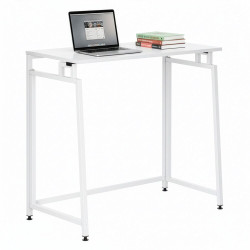 Skládací psací stůl 80x40x76 cm SPRINGOS HF0057 bílý