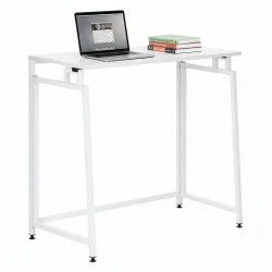 Skládací psací stůl 80x40x76 cm SPRINGOS HF0057 bílý