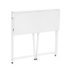 Skládací psací stůl 80x40x76 cm SPRINGOS HF0057 bílý