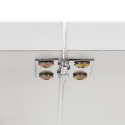 Skládací psací stůl 80x40x76 cm SPRINGOS HF0057 bílý