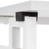 Skládací psací stůl 80x40x76 cm SPRINGOS HF0057 bílý