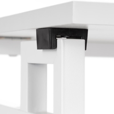 Skládací psací stůl 80x40x76 cm SPRINGOS HF0057 bílý