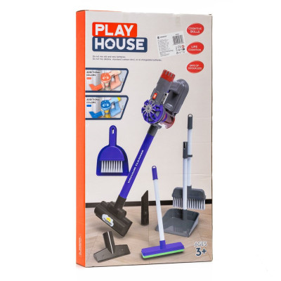 Úklidová sada pro děti 10ks SPRINGOS KG0043