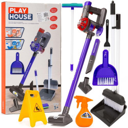 Úklidová sada pro děti 10ks SPRINGOS KG0043