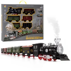 Parní vláček pro děti SPRINGOS KG0053