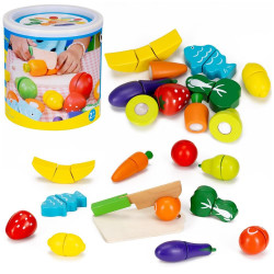 Sada na krájení ovoce a zeleniny pro děti SPRINGOS KG0058