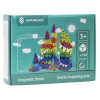 Magnetická stavebnice 120 dílů SPRINGOS KG0049