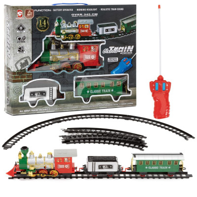 Parní vláček pro děti SPRINGOS KG0052