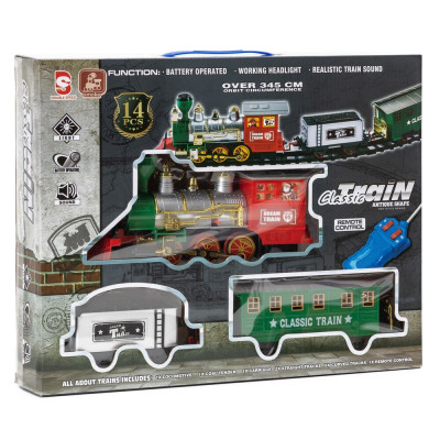 Parní vláček pro děti SPRINGOS KG0052