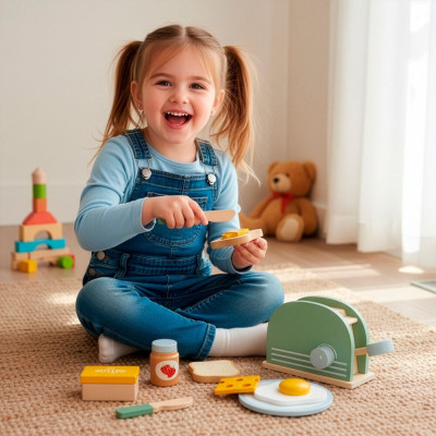 Topinkovač pro děti SPRINGOS KG0054