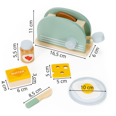 Topinkovač pro děti SPRINGOS KG0054