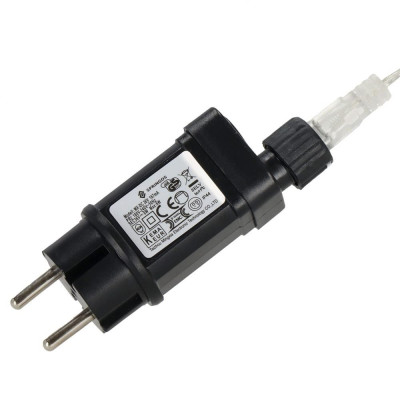 LED Sob - 42cm, 100LED, časovač, IP44, teplá bílá