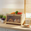KI0159 BREADBOX 40 X 21 X 23 CM