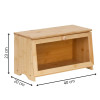 KI0159 BREADBOX 40 X 21 X 23 CM