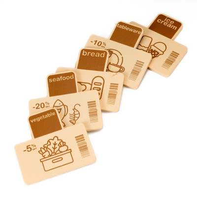 Obchodní pokladna pro děti s platebním terminálem SPRINGOS KG0057