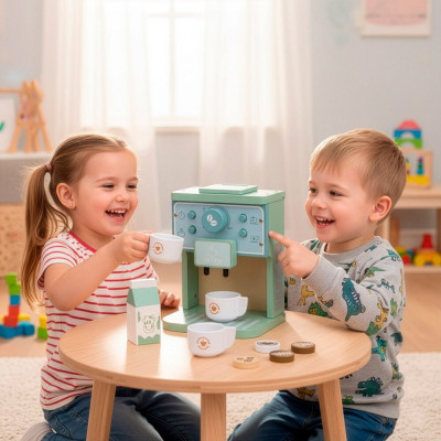 Kávovar espresso pro děti SPRINGOS KG0055