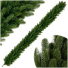 Vánoční řetěz Girlanda z větviček hustá 200cm zelená
