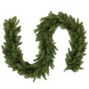 Vánoční řetěz Girlanda z větviček hustá 200cm zelená