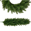 Vánoční řetěz Girlanda z větviček hustá 100cm zelená