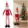 Skřítek Elf červený 40cm, vánoční dekorace