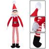 Skřítek Elf červený 40cm, vánoční dekorace