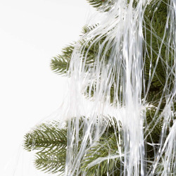 Andělské vlasy na vánoční stromeček 1m průhledné, vánoční ozdoba