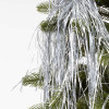 Andělské vlasy na vánoční stromeček 1m stříbrné, vánoční ozdoba