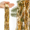 Andělské vlasy na vánoční stromeček 1m zlaté, vánoční ozdoba