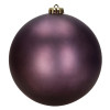 Vánoční baňky fialové - růžové - 15cm sada 6ks, vánoční ozdoby