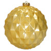 Vánoční baňky zlaté - 15cm sada 6ks, vánoční ozdoby