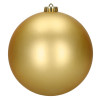 Vánoční baňky zlaté - 15cm sada 6ks, vánoční ozdoby