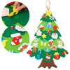 Stromeček s ozdobami pro děti 68x93cm, vánoční dekorace