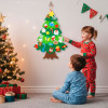 Stromeček s ozdobami pro děti 68x93cm, vánoční dekorace