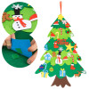 Stromeček s ozdobami pro děti 103x70cm, vánoční dekorace